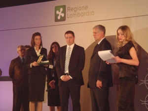 premiazione paolo orrigoni 
